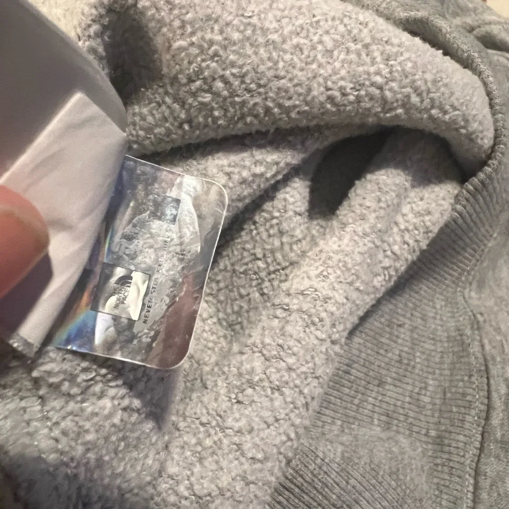 The North Face Men's Heather Gray Hoodie